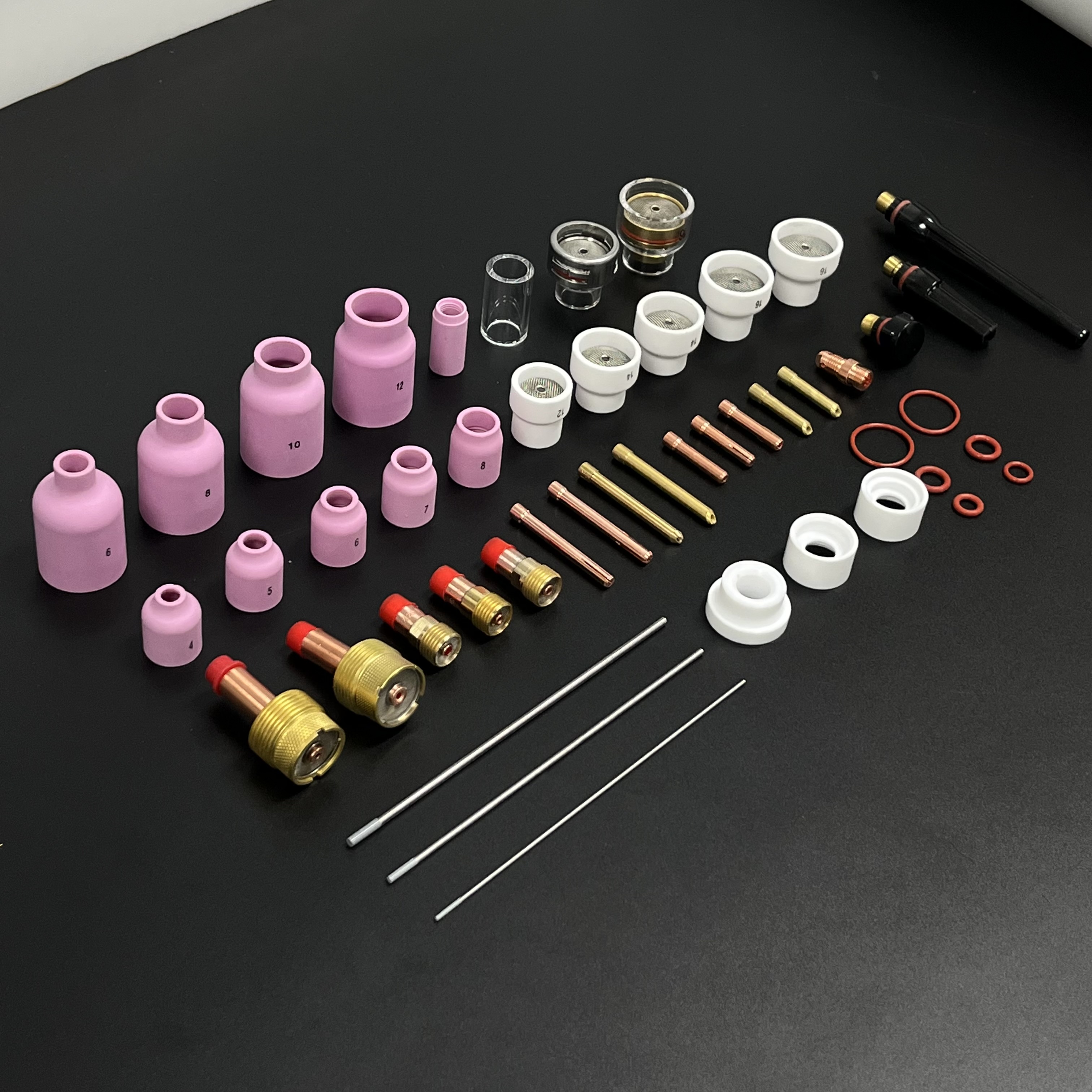TIG Torch and Consumables WP17 18 26 66KITS